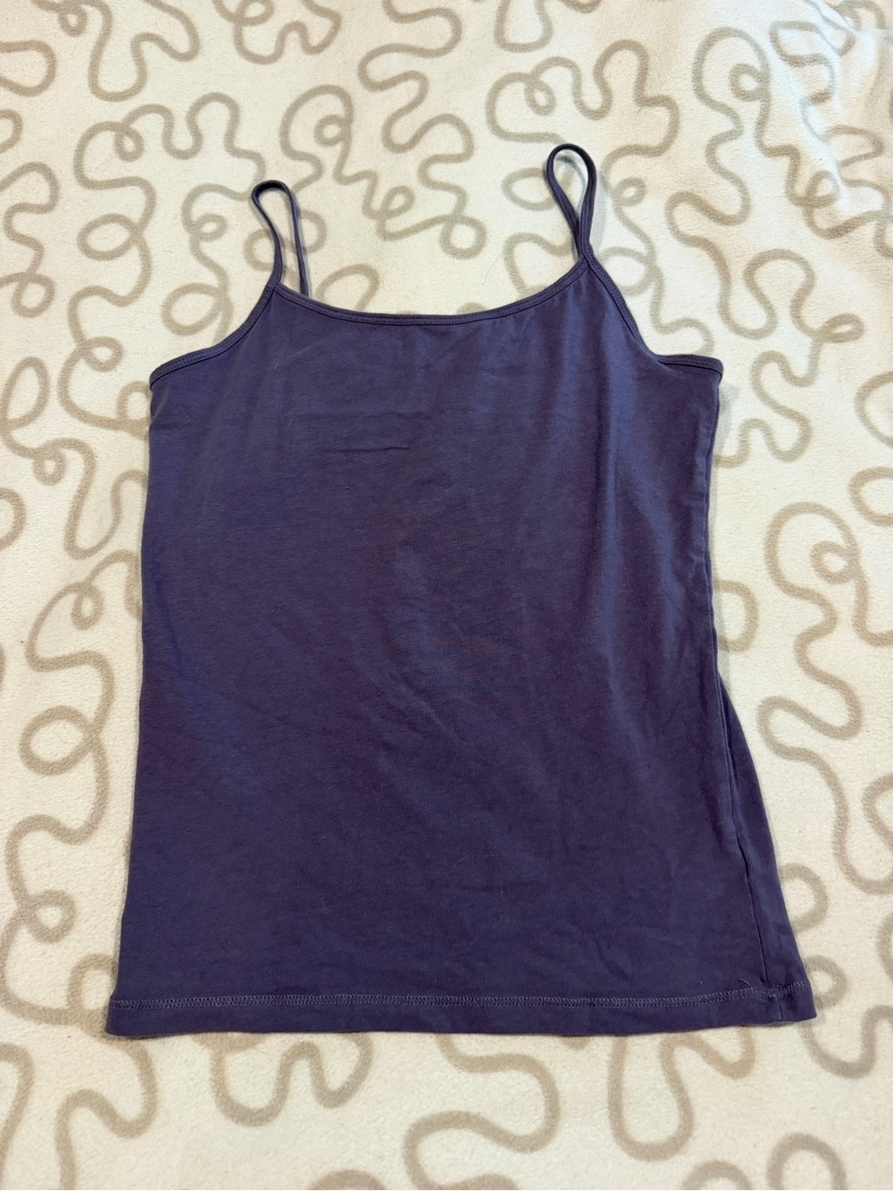 Aeropostale Purple Favourite Cami with Spaghetti Straps